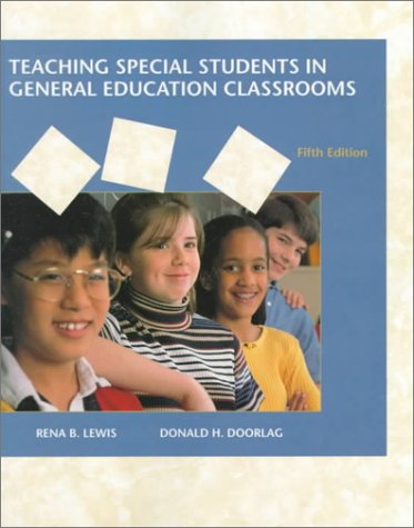 Imagen de archivo de Teaching Special Students in General Education Classrooms (5th Edition) a la venta por SecondSale