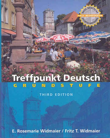 9780130953445: Treffpunkt Deutsch: Grundstufe