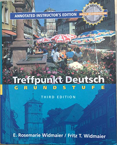 Imagen de archivo de Sm Treffpunkt Deutsch Grundstu a la venta por Books Puddle