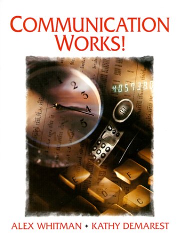Stock image for COMMUNICATION WORKS for sale by Kanic Books