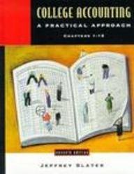 9780130954886: College Accounting: A Practical Approach, Chapters 1-15