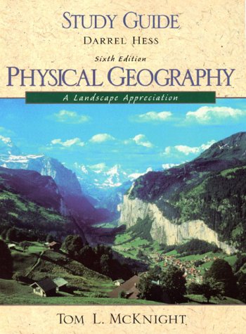 Imagen de archivo de Study Guide Physical Geography : A Landscape Appreciation a la venta por ThriftBooks-Dallas