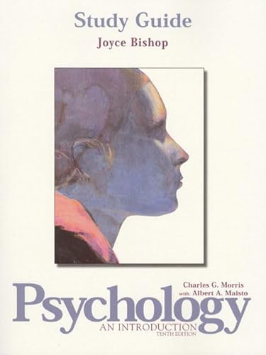 Imagen de archivo de Psychology: An Introduction : Study Guide a la venta por HPB-Red