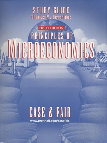 9780130957290: Principles of Microeconomics: Study Guide