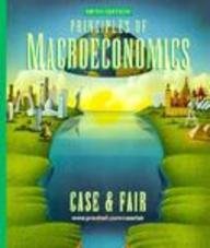 9780130957337: Principles of Macroeconomics