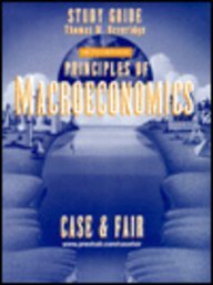Stock image for Principles of Macroeconomics: Study Guide for sale by HPB-Red