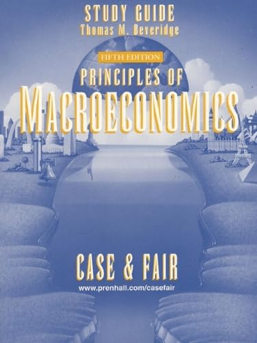 9780130957351: Principles of Macroeconomics: Study Guide