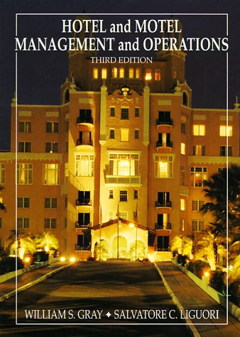 9780130957955: Hotel and Motel Management and Operations