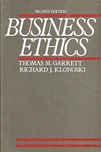 9780130958372: Business Ethics