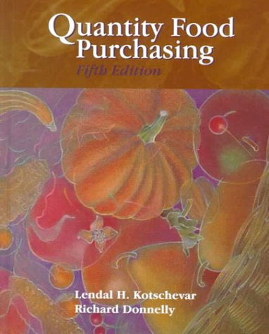 Stock image for Quantity Food Purchasing (5th Edition) for sale by Irish Booksellers