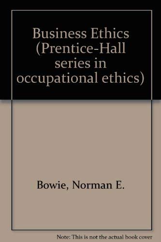 9780130959010: Business Ethics