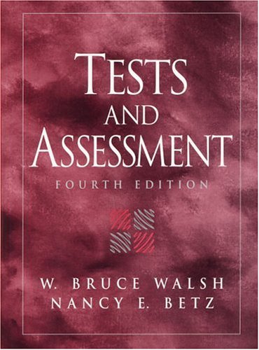 Imagen de archivo de Tests and Assessment, 4th Edition a la venta por Zoom Books Company