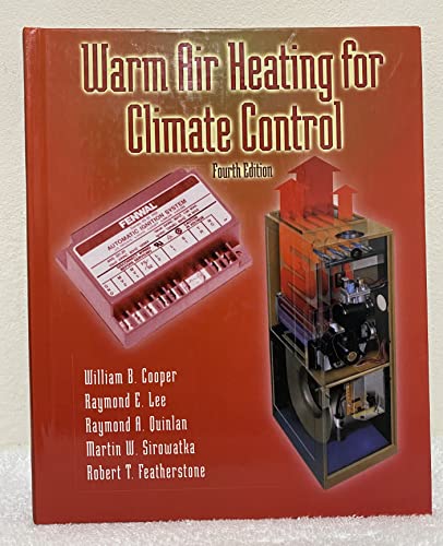 Beispielbild fr Warm Air Heating for Climate Control zum Verkauf von Top Notch Books