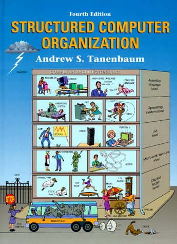 Imagen de archivo de Structured Computer Organization (4th Edition) a la venta por Goodwill of Colorado