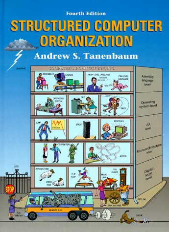Stock image for Structured Computer Organization (4th Edition) for sale by Goodwill Books