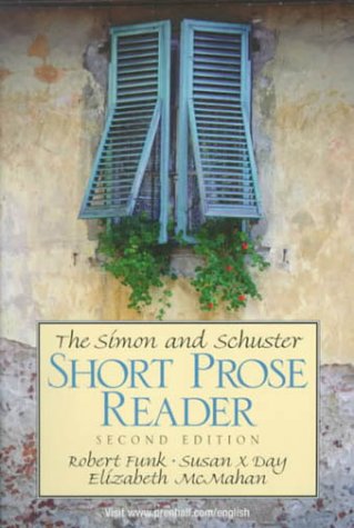 9780130959959: The Simon and Schuster Short Prose Reader (2nd Edition)