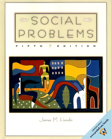 Stock image for Social Problems : A Down-to-Earth Approach for sale by Better World Books