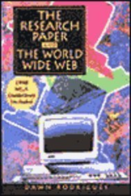Beispielbild fr The Research Paper and the World Wide Web/Mla zum Verkauf von Books Puddle