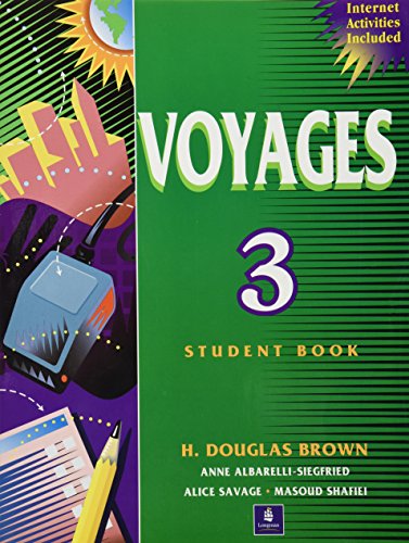 Voyages, Level 3 (9780130966025) by Brown