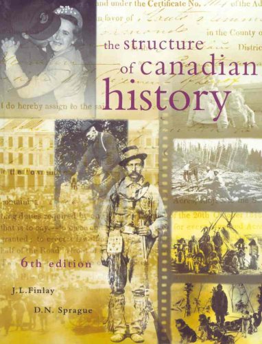 9780130966209: The structure of Canadian history