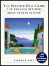 9780130966384: The Prentice Hall Guide for College Writers: 1998 Mla Update Edition