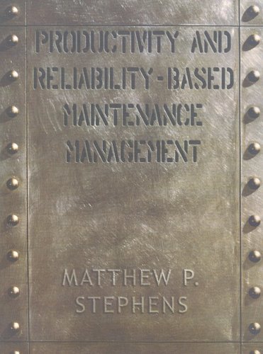 9780130966575: Productivity and Reliability-Based Maintenance Management