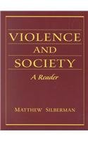 Imagen de archivo de Violence and Society: A Reader a la venta por HPB-Red