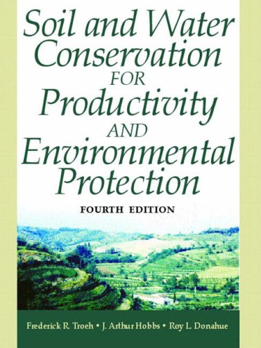 Stock image for Soil and Water Conservation for Productivity and Environmental Protection for sale by ThriftBooks-Dallas