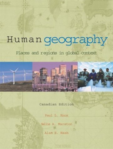 Imagen de archivo de Human Geography: Places and Regions in Global Context, Canadian Edition a la venta por ThriftBooks-Atlanta