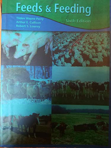 Imagen de archivo de Feeds and Feeding (6th Edition) a la venta por HPB-Red