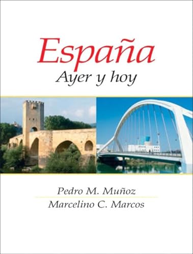 Stock image for Espana: Ayer Y Hoy for sale by SecondSale