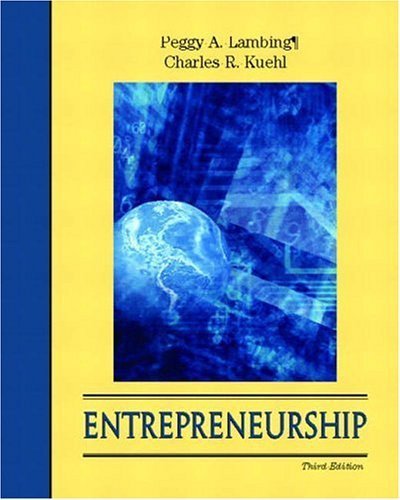 9780130971166: Entrepreneurship (With CD-ROM)