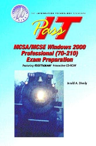 Stock image for MCSA/MCSE 2000-Windows 2000 Professional (70-210) Exam Preparation for sale by Majestic Books