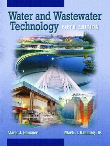 9780130973252: Water and Wastewater Technology: United States Edition