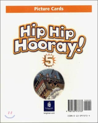 Hip Hip Hooray Student Book (with practice pages), Level 5 Picture Cards (9780130973733) by Eisele; Eisele, Catherine; Hojel, Barbara; Hanlon, Stephen; Hanlon, Rebeca