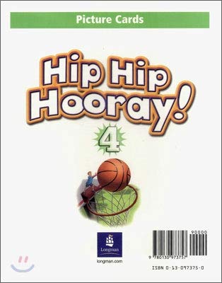 Hip Hip Hooray Student Book (with practice pages), Level 4 Picture Cards (9780130973757) by Eisele; Eisele, Catherine; Hojel, Barbara; Hanlon, Stephen; Hanlon, Rebeca