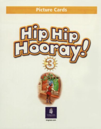 Hip Hip Hooray Student Book (with practice pages), Level 3 Picture Cards (9780130973764) by Eisele; Eisele, Catherine; Hojel, Barbara; Hanlon, Stephen; Hanlon, Rebeca