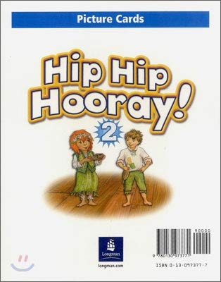 Stock image for Hip Hip Hooray Student Book (with practice pages), Level 2 Picture Cards for sale by Iridium_Books