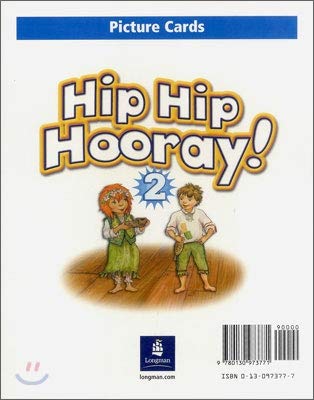Hip Hip Hooray Student Book (with practice pages), Level 2 Picture Cards (9780130973771) by Eisele; Eisele, Catherine; Hojel, Barbara; Hanlon, Stephen; Hanlon, Rebeca