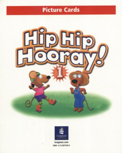 Hip Hip Hooray Student Book (with practice pages), Level 1 Picture Cards (9780130973788) by Eisele; Eisele, Catherine; Hojel, Barbara; Hanlon, Stephen; Hanlon, Rebeca