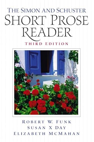 Beispielbild fr The Simon & Schuster Short Prose Reader (3rd Edition) zum Verkauf von SecondSale