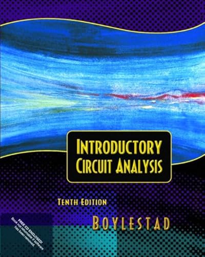 Imagen de archivo de Introductory Circuit Analysis (10th Edition) a la venta por BooksRun