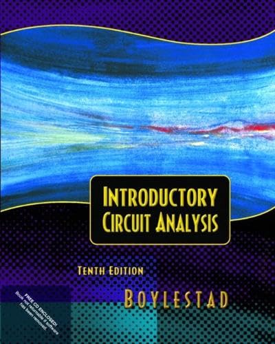 9780130974174: Introductory Circuit Analysis: United States Edition