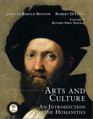 Imagen de archivo de Arts and Culture: An Introduction to the Humanities, Volume II [With CDROM] a la venta por ThriftBooks-Atlanta