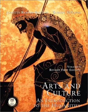 Imagen de archivo de Arts and Culture: An Introduction to the Humanities, Volume I, Revised [With CDROM] a la venta por ThriftBooks-Atlanta