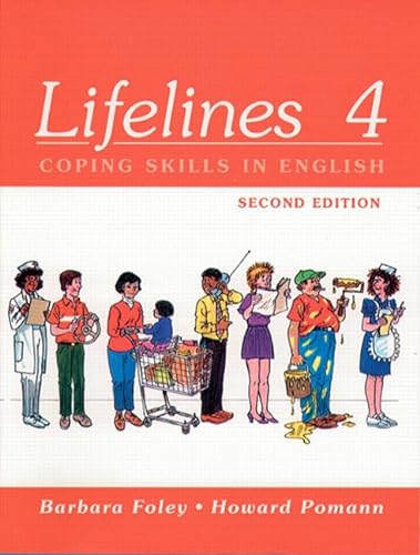 Imagen de archivo de Lifelines Book 4: Coping Skills In English a la venta por HPB-Red