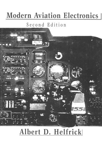 Beispielbild fr Modern Aviation Electronics (2nd Edition) zum Verkauf von GoldenWavesOfBooks