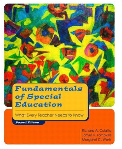 Beispielbild fr Fundamentals of Special Education : What Every Teacher Needs to Know zum Verkauf von Better World Books