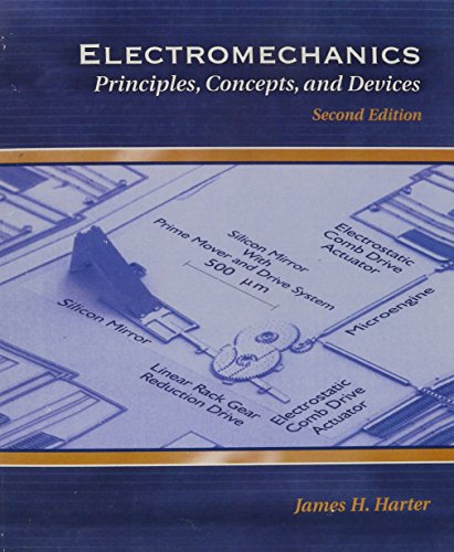 9780130977441: Electromechanics: Principles, Concepts and Devices (2nd Edition)