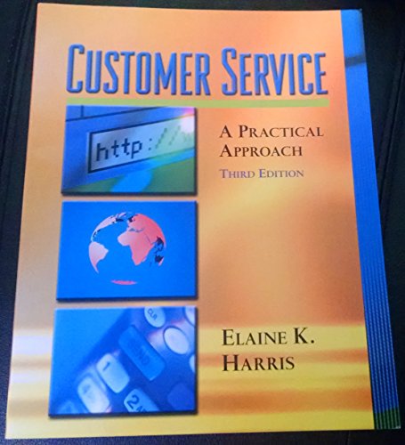 Stock image for Customer Service: A Practical Approach for sale by WorldofBooks